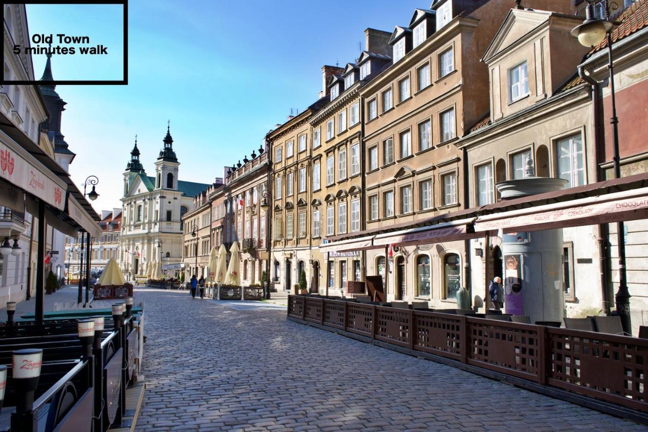 Bonifraterska 15 Studio - Old Town Apartment วอร์ซอ ภายนอก รูปภาพ